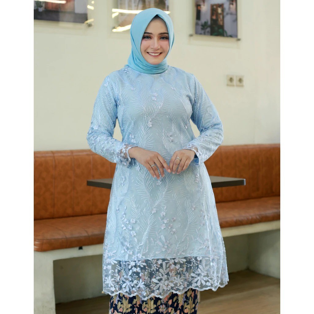 NEW SET TUNIK TILE ERDE MODE BARU-TUNIK TILE MODREN-TUNIK MURAH-TUNIK KONDANGAN-TUNIK TERBARU-KEBAYA