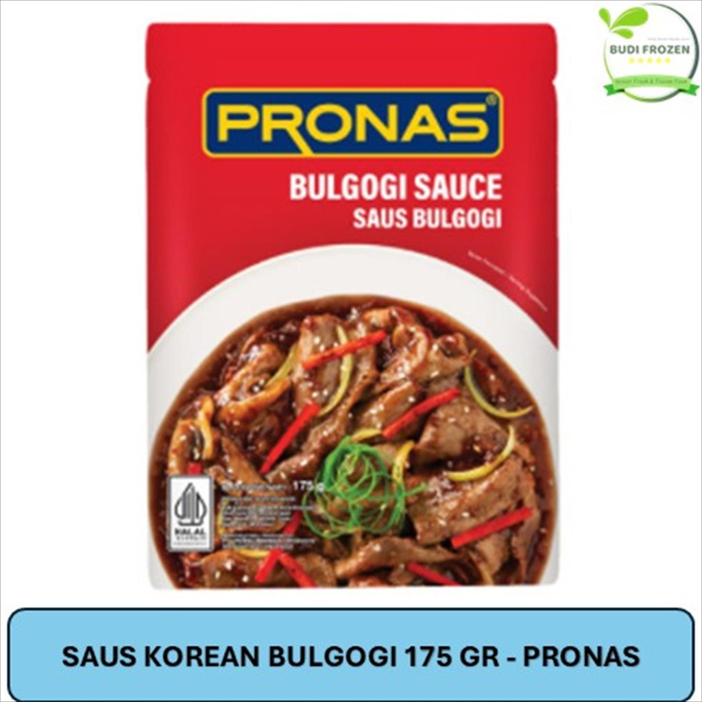 

SAUS KOREAN BULGOGI 175 GR - PRONAS