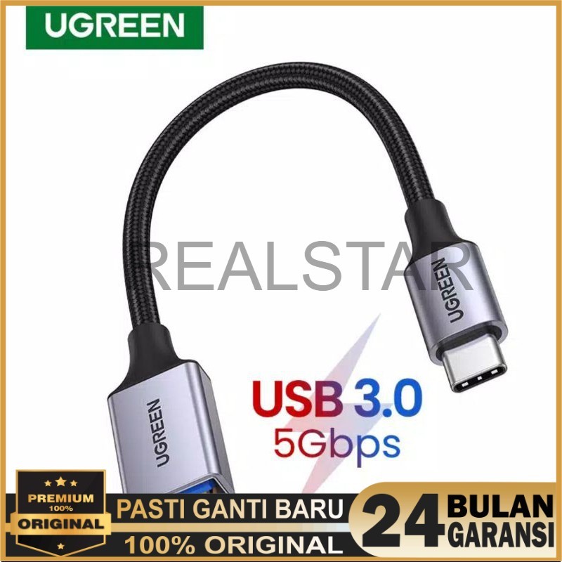 Ugreen 30701 50283 Otg Type C 3.0 - Ugreen Kabel Adapter Otg Usb C Original