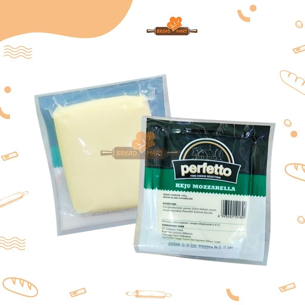 

KOE - PERFETTO MOZARELLA SLICE 250GR - ABO