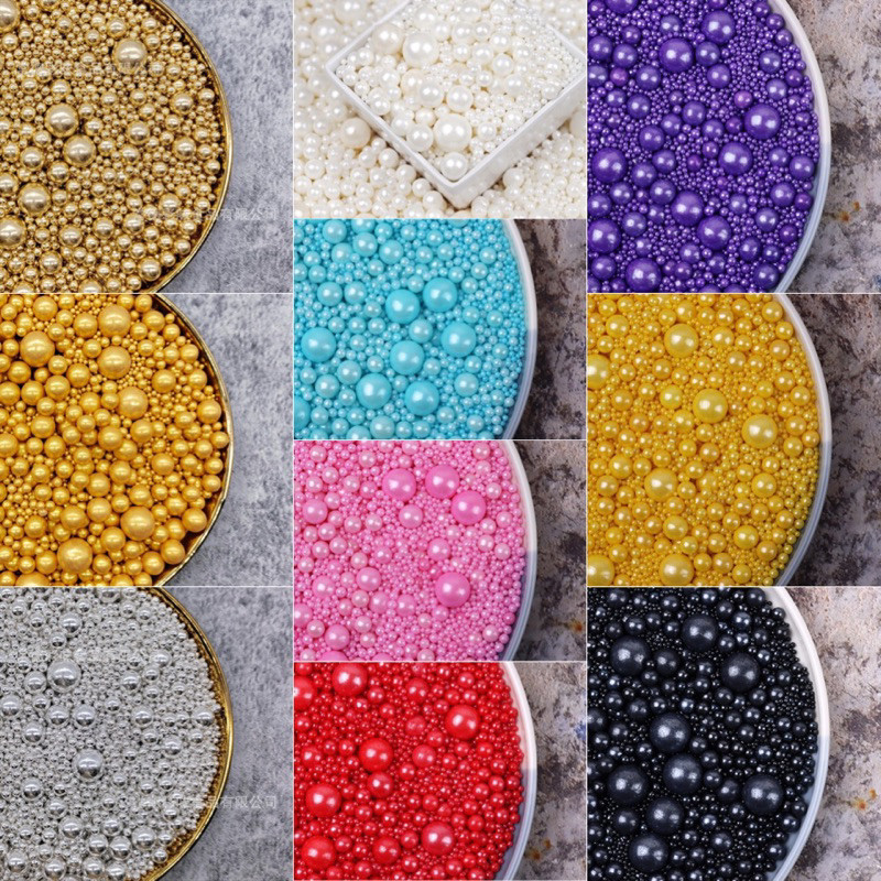 

Sprinkle Kue Mix 250gr Bisa Dimakan Warna-Warni