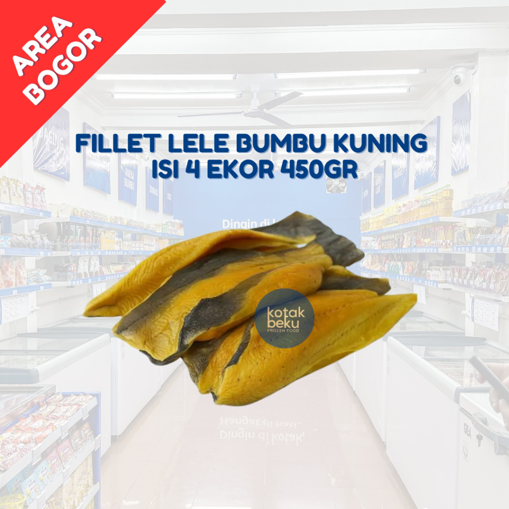 

FILLET LELE BUMBU KUNING ISI 4 EKOR 450GR