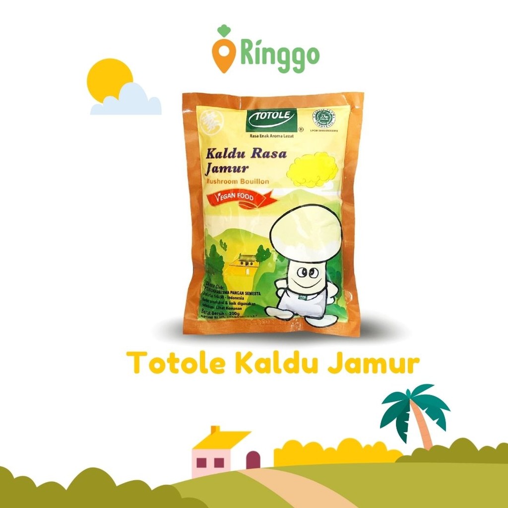 

Kaldu Jamur Totole 400gr (DOS Isi 20)