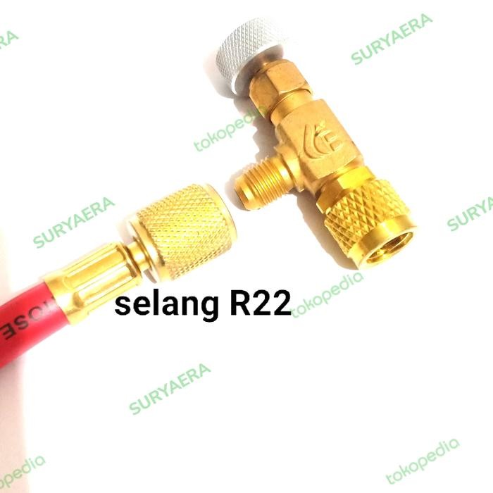 adaptor nepel KQF - 341A kran isi R410 A - R32