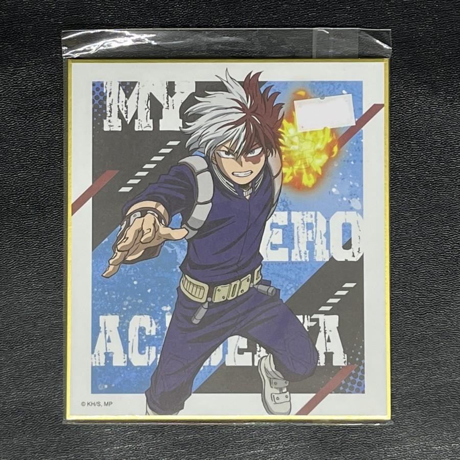 My Hero Academia Shikishi Illustration 12x13.5cm - Todoroki Shoto 2