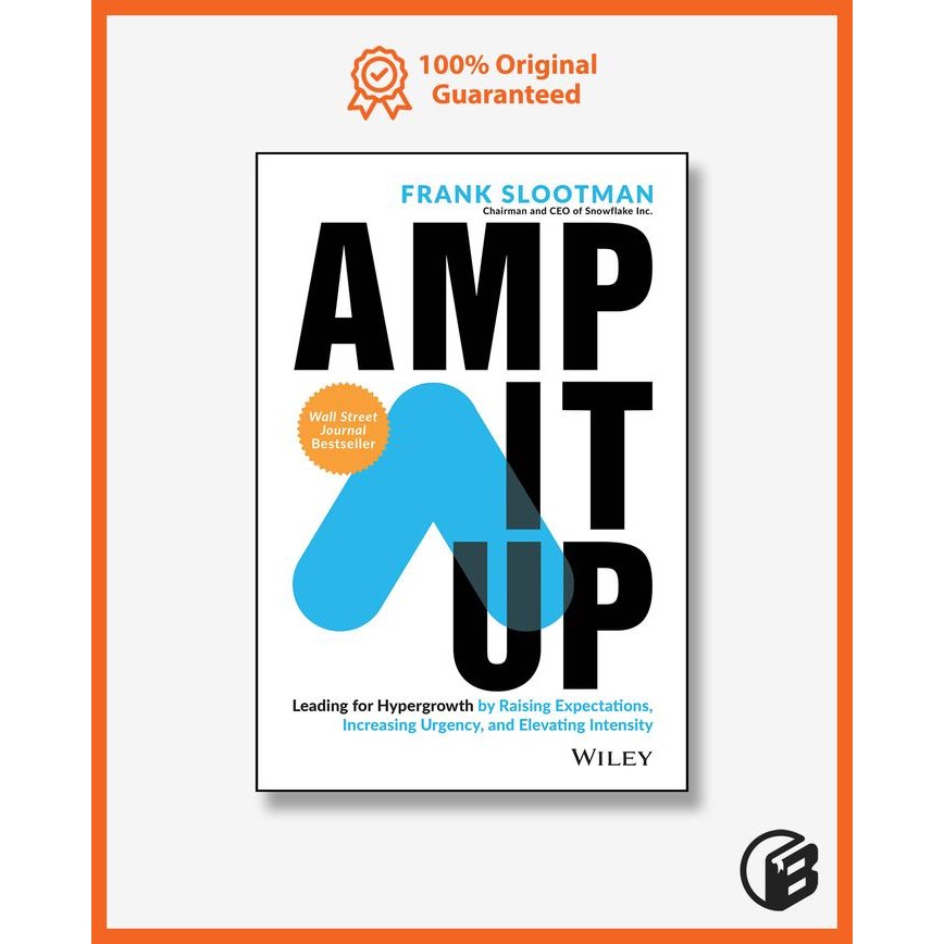 SALE Buku Import Amp It Up by Frank Slootman (Original Hardcover)