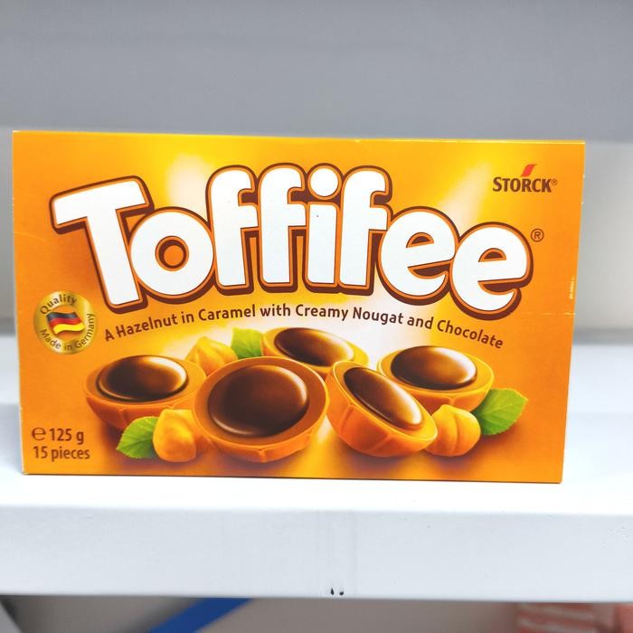 

Toffifee A Hazelnut in Caramel with Creamy Nougat and Chocolate -125Gr