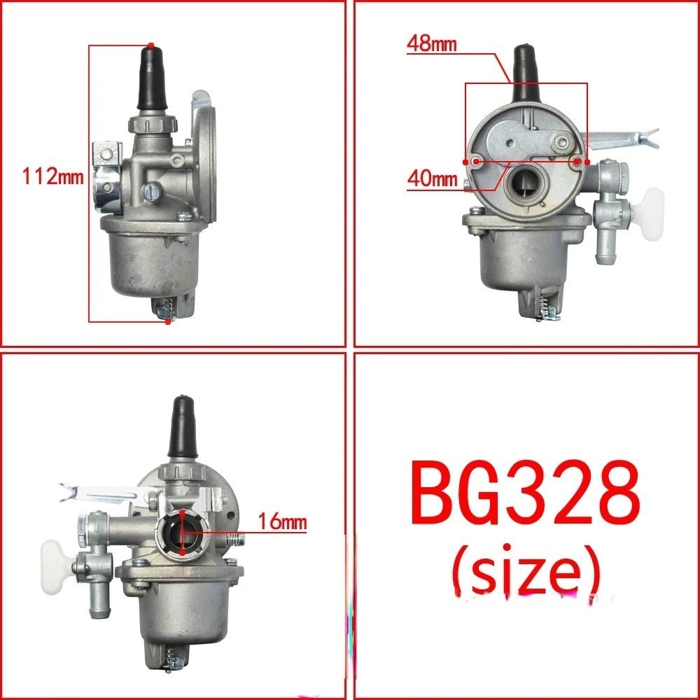 Ay00 CARBURATOR 328 TASCO POTONG RUMPUT 318,328,328e Carburator Karburator Mesin Potong Rumput