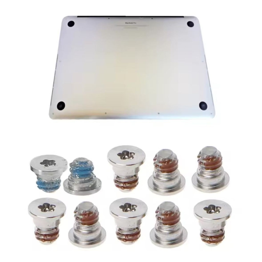 Laptop New Bottom Case Screw For Macbook Pro Retina A1398 A1425 A1502 MC975 MC976 MD212 MD213 ME864 