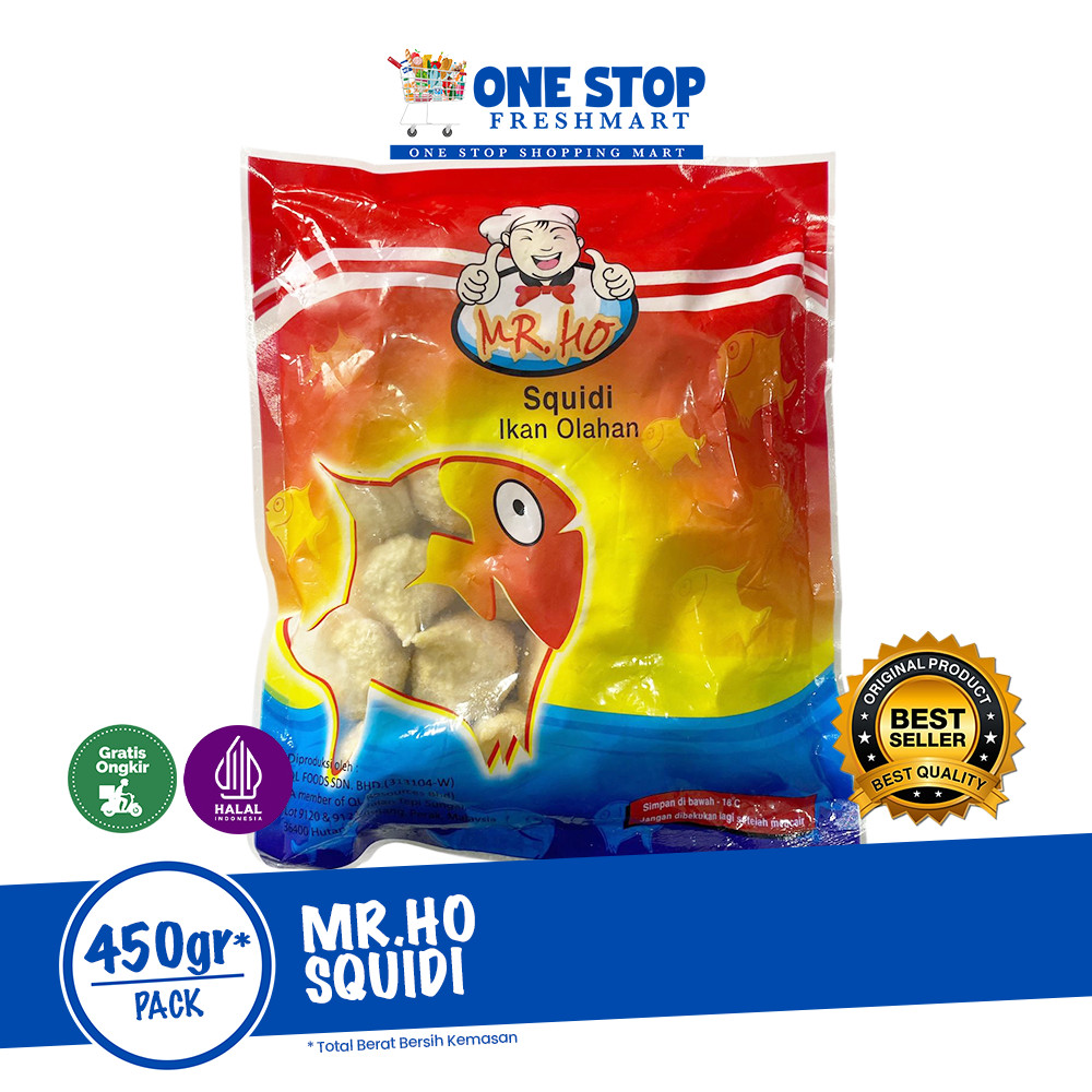 

MR.HO SQUIDI 450GR