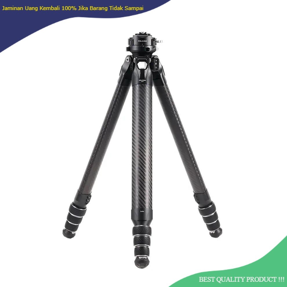 Ulanzi FALCAM TreeRoot Quick Lock Travel Tripod (R141K-320P) Solid Swift Tripod Reuleaux Triangle Tu