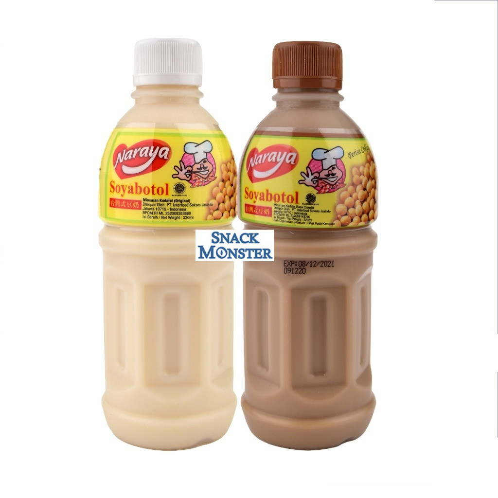 

Naraya Soya Botol Susu Kedelai - Netto 320 ml