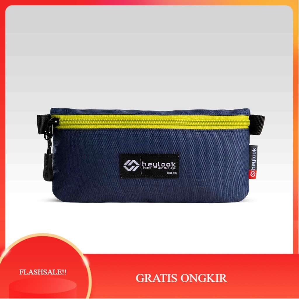 

【AGNES_ID】SALE!! HEYLOOK Official - Tempat Pensil Kotak Pensil BREZE Pencil Case Kostak Anak Atk Sekolah Kuliah Kantor Kerja