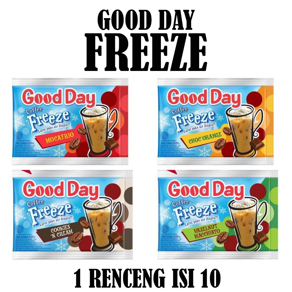 

GOOD DAY FREEZE RENCENG ISI 10