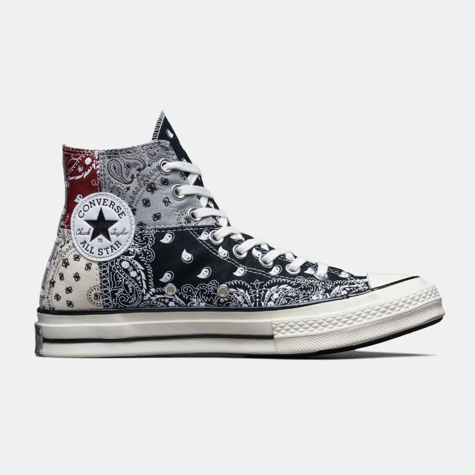 Converse Chuck 70s Hi X Offspring Paisley Patchwork Original