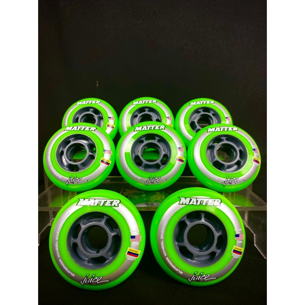 Roda Inline Skate MATTER Juice 80MM