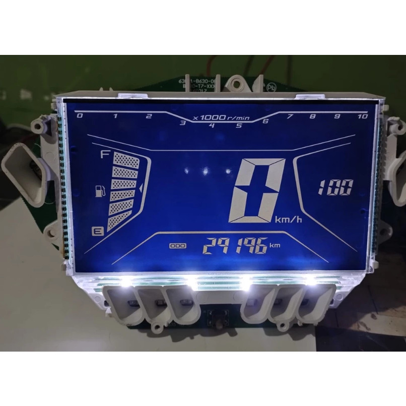 BROKSHOP lcd aerox 155 laxi spidometer Yamaha /LCD SPEEDOMETER AEROX 155 / LEXI 125 / 2016-2020 Spee