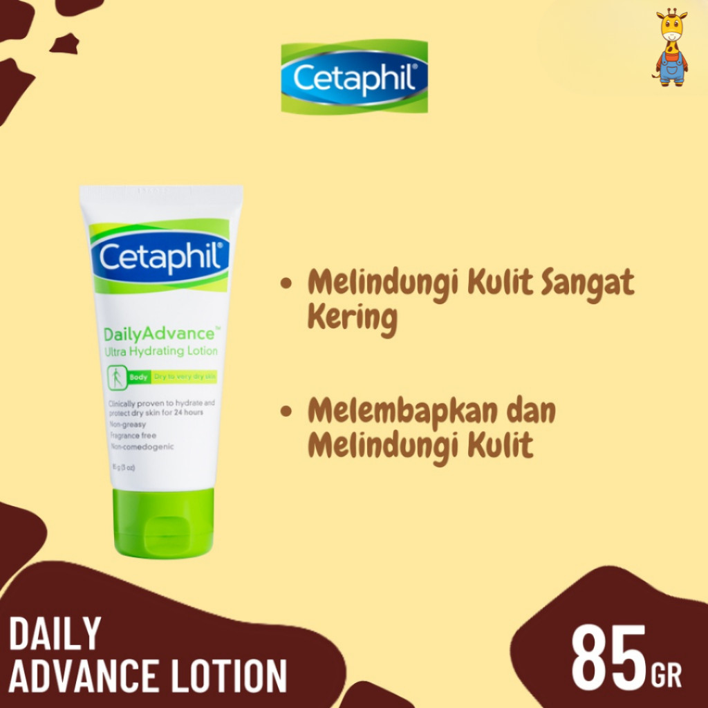 Cetaphil Daily Advance Lotion 85gr - Lotion Pelembab