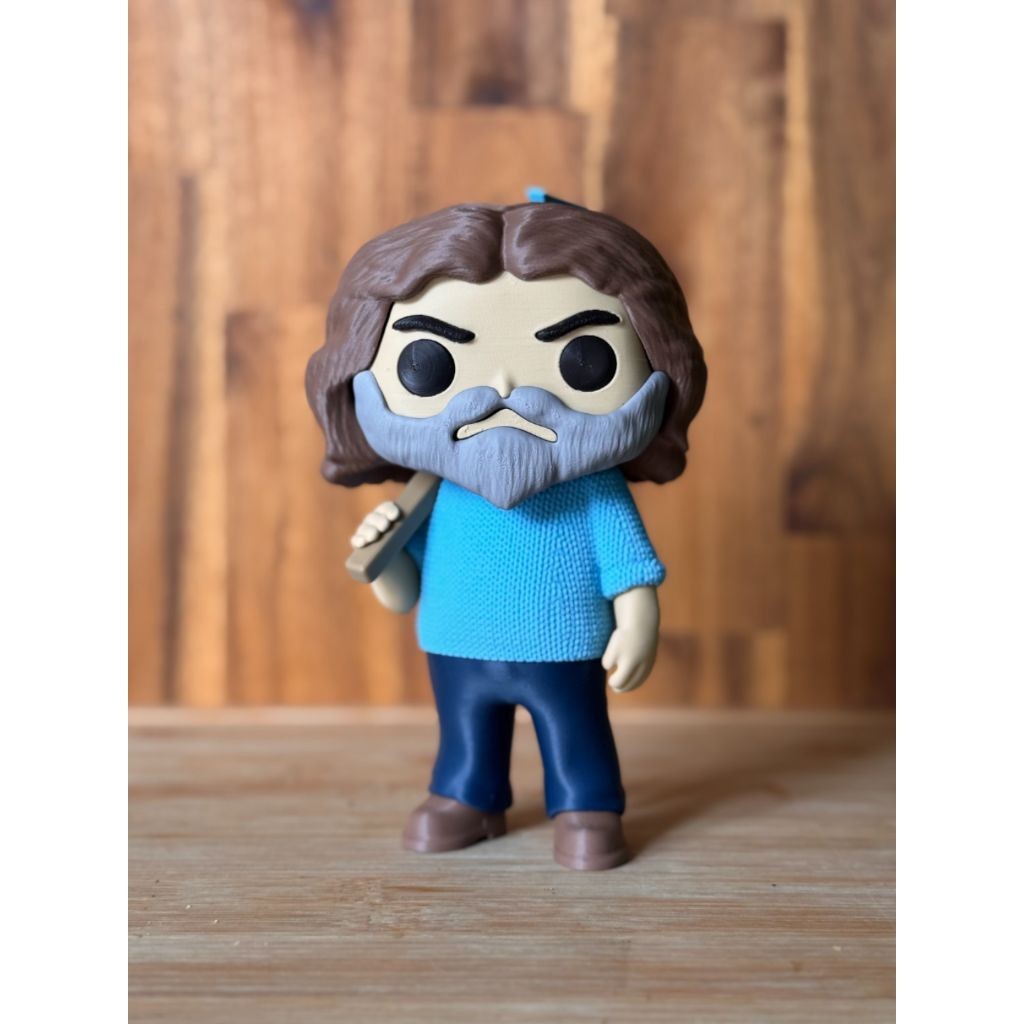 FIGURE STEVE MINECRAFT MOVIE MINI FUNKO STYLE PREMIUM