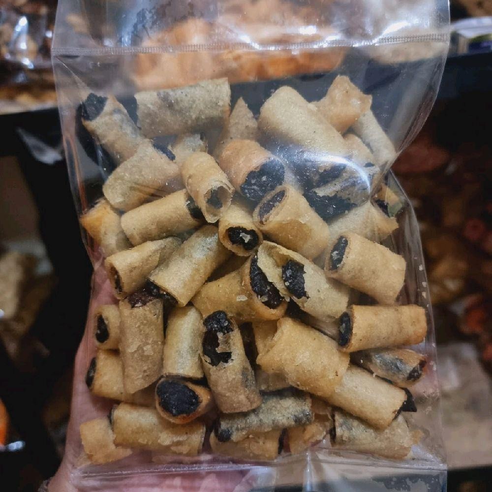 

PISANG GULUNG SALE 250GR BANANA GULUNG SNACK MAKANAN CEMILAN