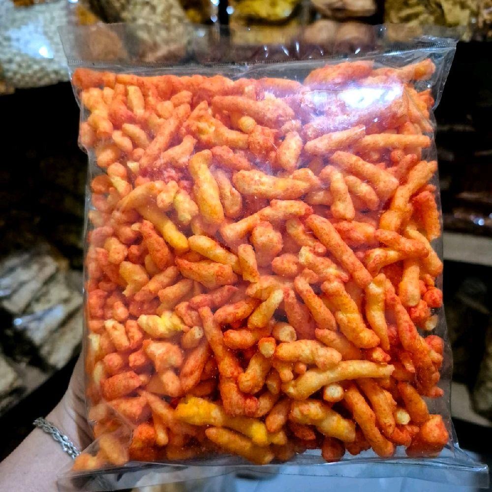 

TES TWIST 200GR JAGUNG BARBEQUE RENYAH GURIH ENAK MAKANAN CEMILAN SNACK