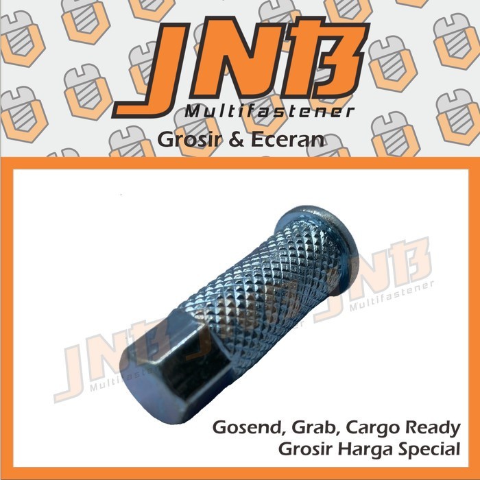 BROKSHOP 100 Pcs MUR NANAS MUR HEAD RX KING M8 Mur Blok Atas