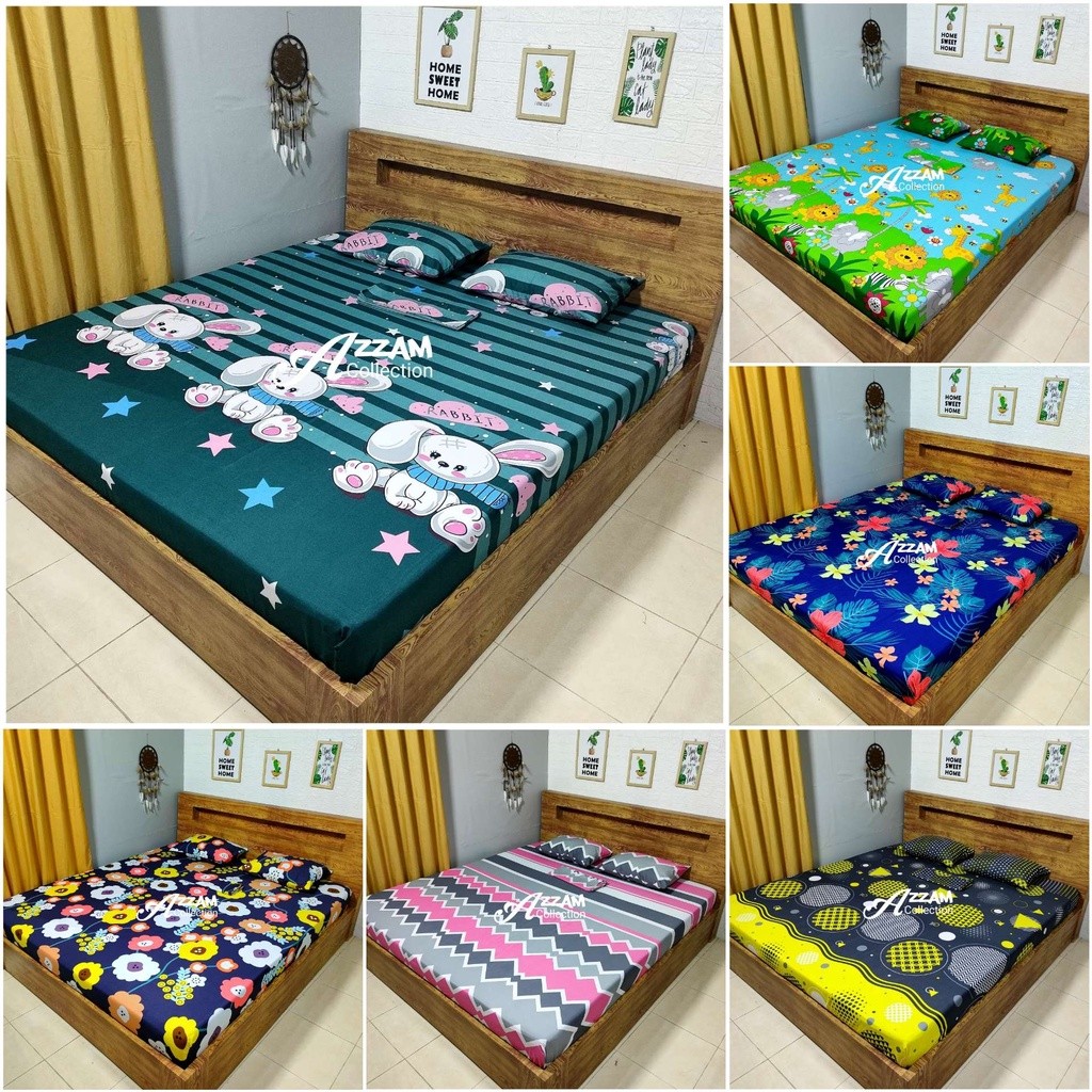 SPREI HOMEMADE 120 160 180 SEPREI AESTHETIC SPREI MOTIF SPREI MURAH