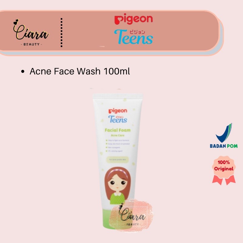 Pigeon Teens Acne Face Wash