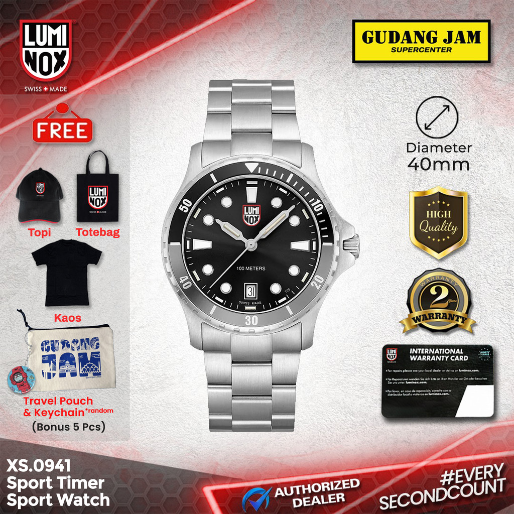 Luminox Pria XS.0941 Sport Timer Sport Watch