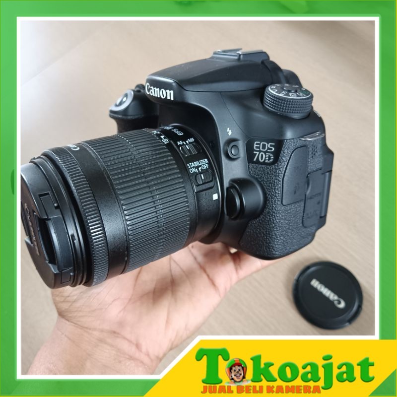 CANON DSLR 70D Kamera EOS 70D Like New Full HD
