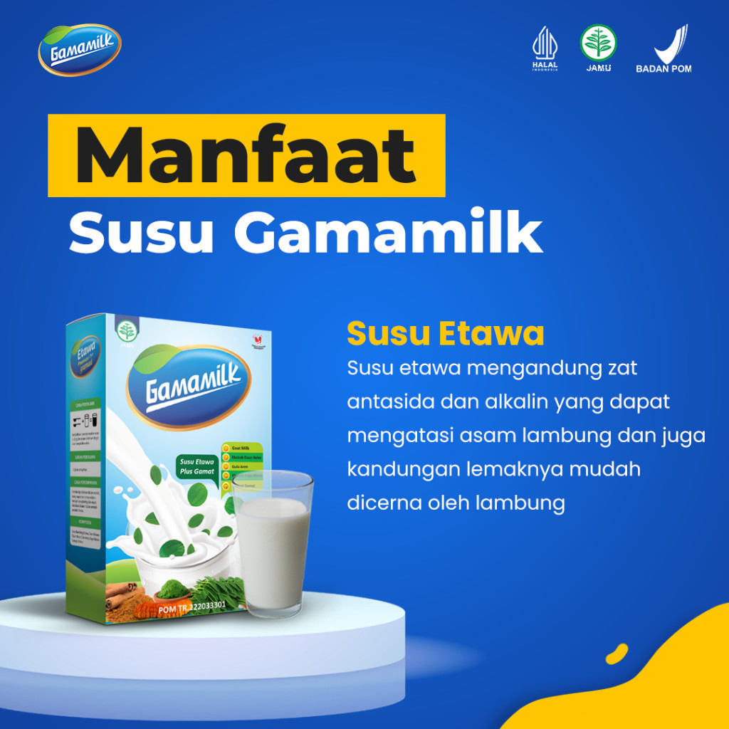 

G4M4 - M1LK NEW PROMO TERMURAH G4M4 - M1LK Susu Solusi Atasi Nyeri Sendi dan Tulang Ori 200gr COD TERBARU G4M4 - M!lk