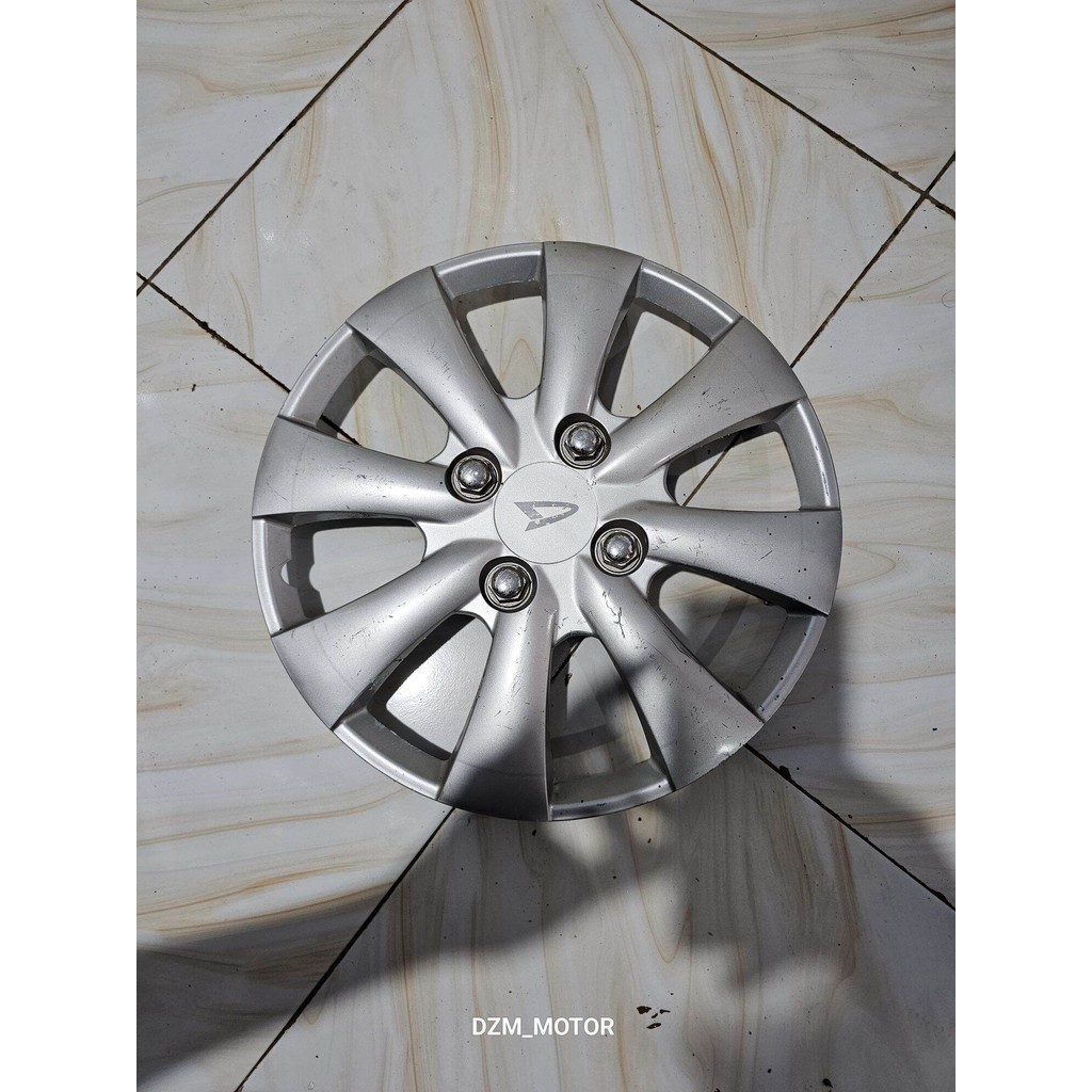 Original Tutup Velg Wheel Dop Roda Daihatsu Ayla Ring 13 Satuan
