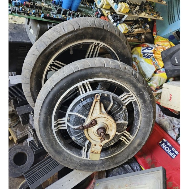 Roda Bldc Bekas Copotan Sepeda Listrik 36V Merk Campuran CO