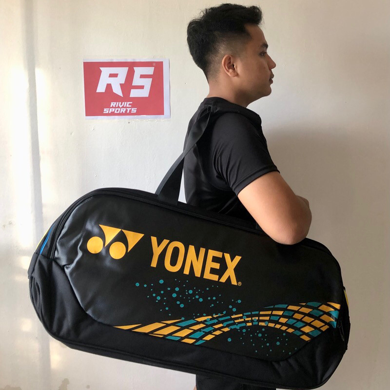 Tas Yonex Pro Tour Black Edition  / Tas Badminton Yonex Original CO