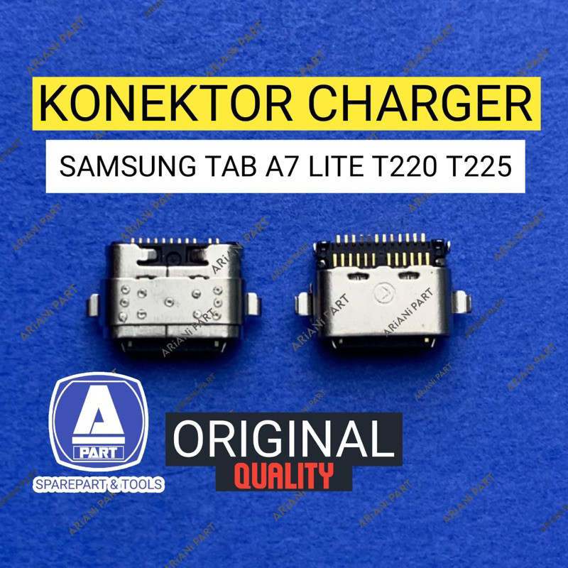 KONEKTOR CHARGER SAMSUNG TAB A7 LITE T220 T225 KONEKTOR CAS