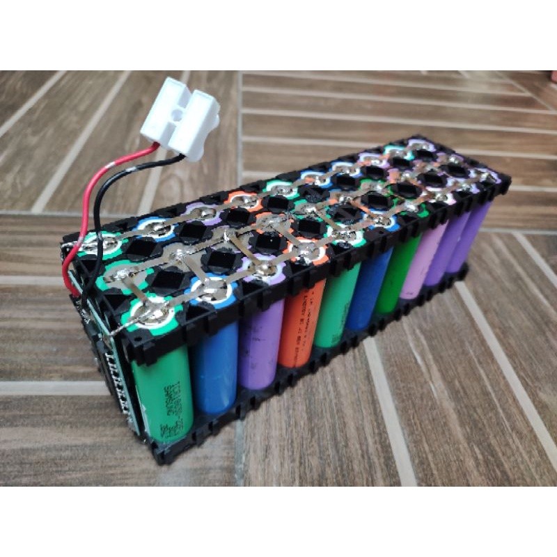 bms 40a batrai backup 3s 10p 12.6 v aki ups mppt scc panel surya modul control solar cel PLTSCO