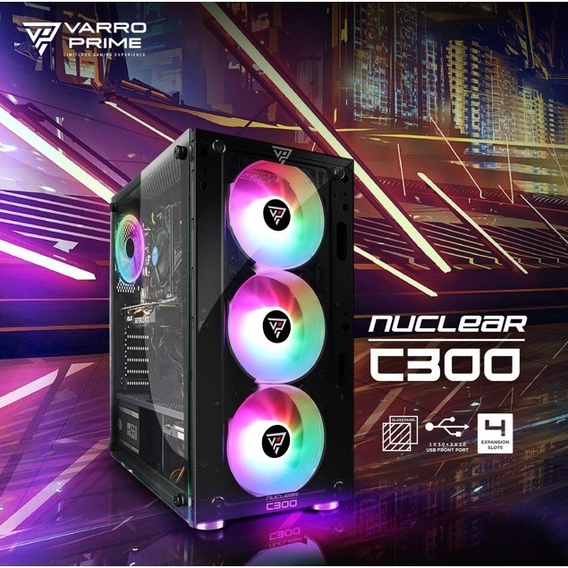 PC GAMING EDITING DESAIN RYZEN 7 5700X FEAT RX 5700XTCO