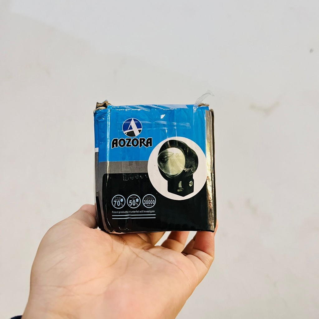 AOZORA Lampu tembak laser cut off dekat jauh / lampu tembak cree laser cut off 1 mata high low water