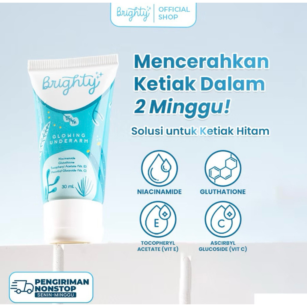 BRIGHTY Glowing Underarm