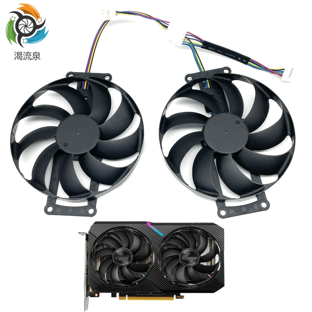 New 90MM FDC10H12S9-C GTX 1660 Super RTX2060 Cooling Fan For ASUS RTX 2060 2070 DUAL MINI OC Video C