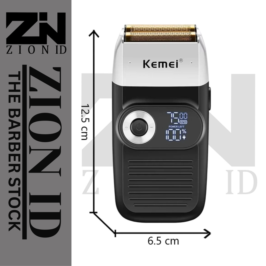 ZION ID | Kemei km-2026 shaver alat mesin cukur jenggot kumis shaver kemei km 2026