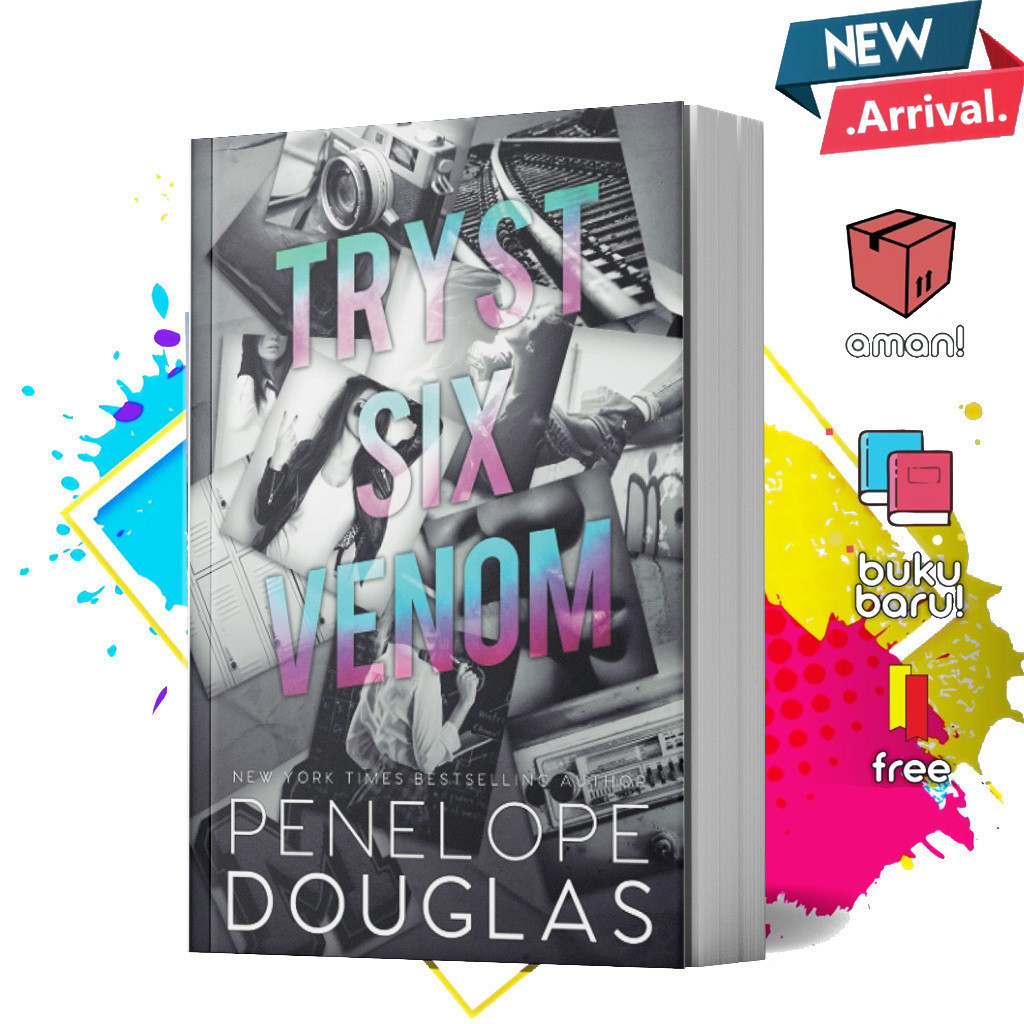 Tryst Six Venom by Penelope Douglas