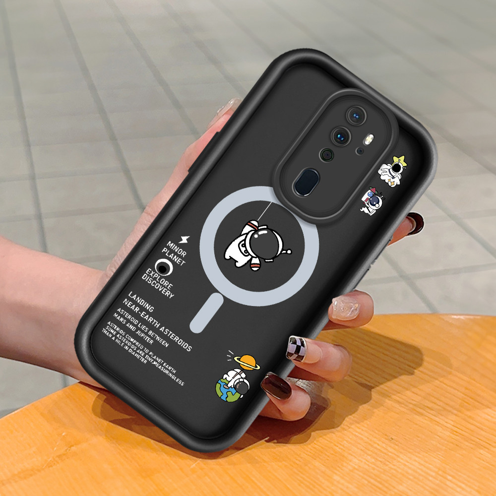 Casing Hp Untuk OPPO A5 A9 2020 Phone Case Softcase Kesing Sofcase Silikon Astronaut 4976 Cassing Pe