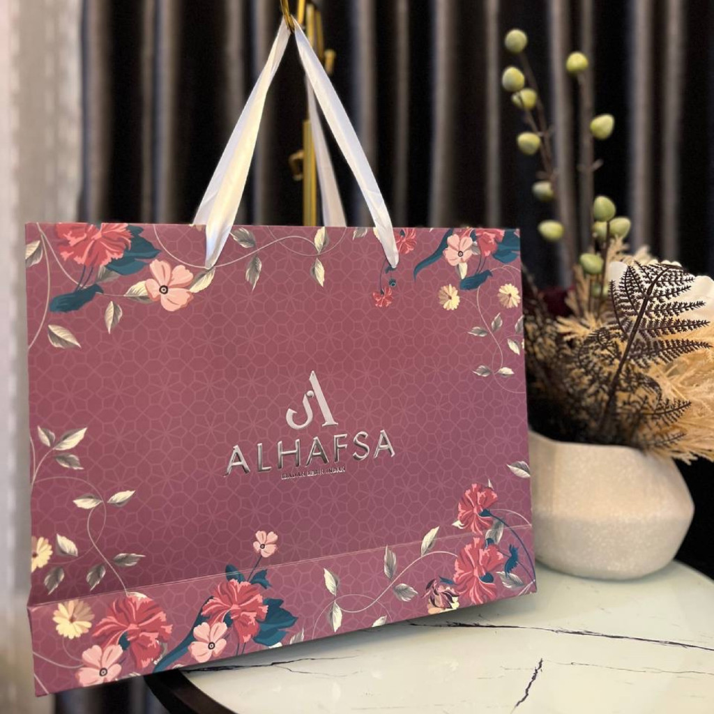 

Alhafsa Paper Bag | Additional Exclusive Gift Shopping Bag - Bag