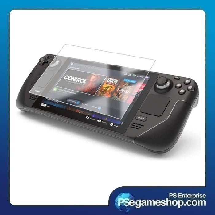 Steam deck TemperGlass / Anti Glare For Steam Deck - TemperGlass