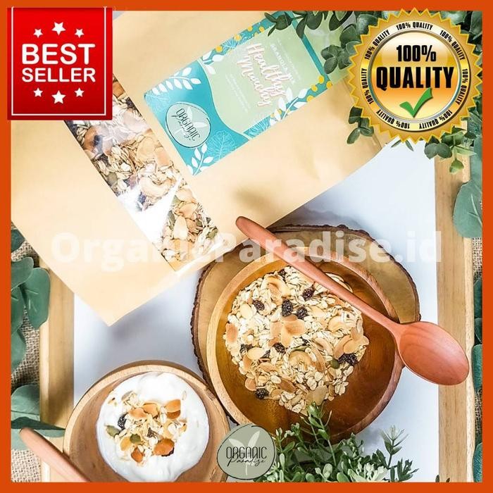 

Muesli Mix 1 Kg Healthy Munchy Premium Quality Fresh mix - A