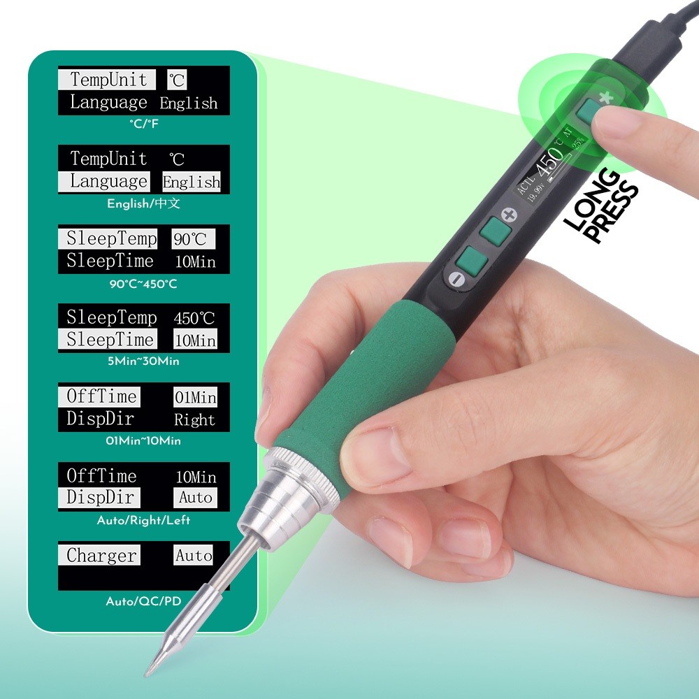 SOLDER TANGAN YIHUA 928D-IV ORIGINAL