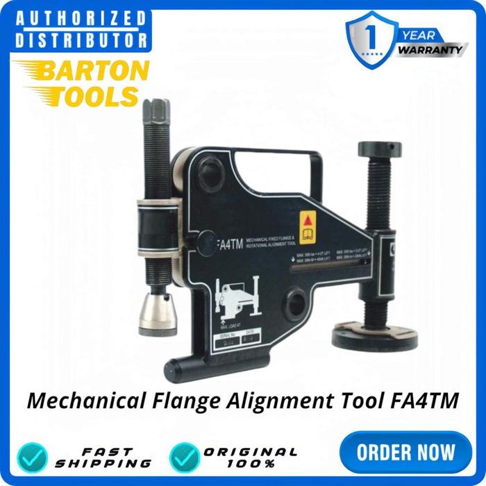

Mechanical Flange Alignment Tool FA4TM BARTON 4 Ton Tools 4T
