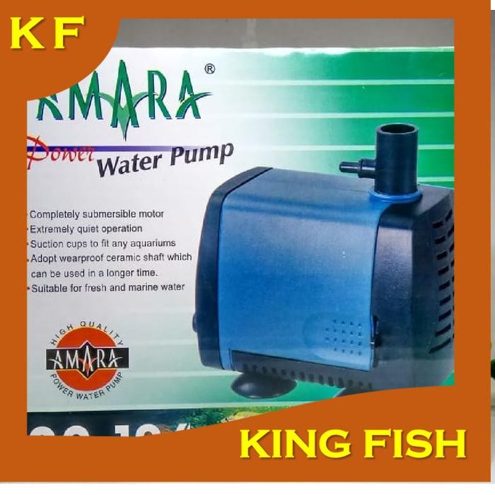 POMPA AQUARIUM AMARA AA 104 CELUP POMPA KOLAM POMPA AIR CELUP