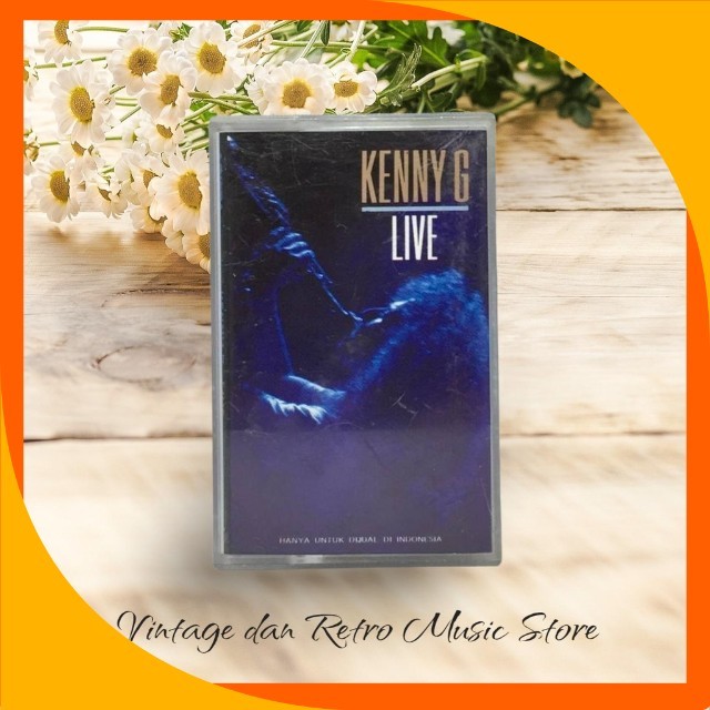 Kaset Pita Kenny G Live - Kenny G Live